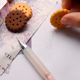 Biscuit-Shaped Erasers | Fun Rubber Stationery for Kids | Creative Birthday Gift Toy (6 Pcs Set)